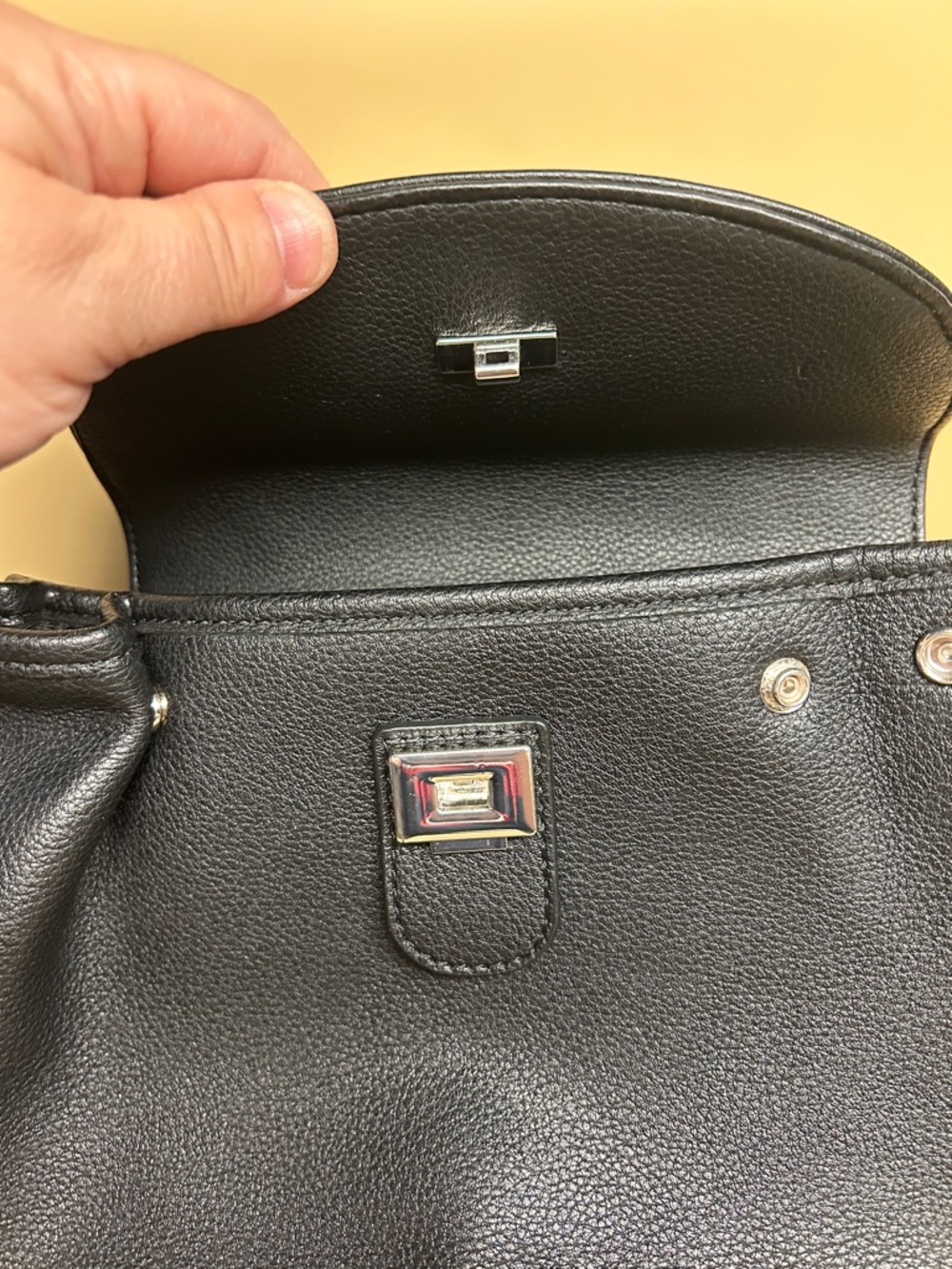 LILI Lambert végétalien leather bag - Picture 13 of 13